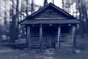 12th Aug 2020 - General Springs cabin in blue