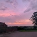 Strange pink sky by happypat