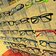 12th Aug 2020 - Children’s glasses at Costco 