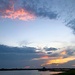 Sunset over the Ashley River by congaree