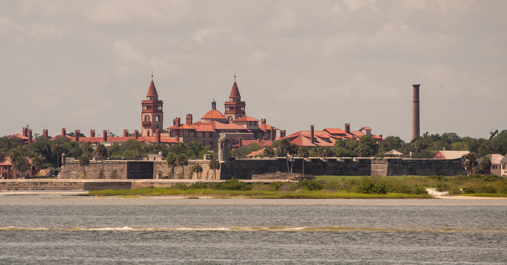 View of St Augustine Across the Bay! by rickster549