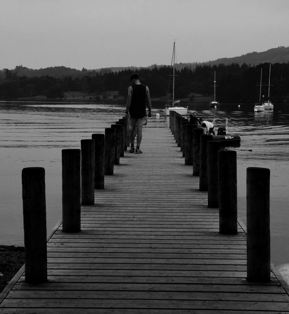 On the pier by ianmetcalfe