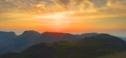 12th Aug 2020 - sunset behind Scafell