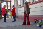 14th Aug 2020 - Today red in the street of Nanango town