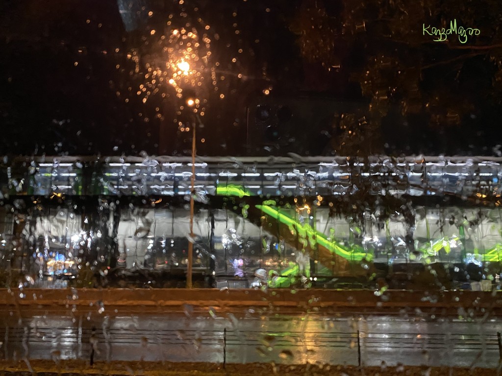 Rain Art by mazoo