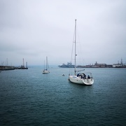 14th Aug 2020 - Portsmouth Harbour, 0630