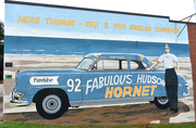 14th Aug 2020 - Hudson Hornet mural