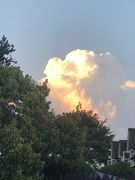 11th Aug 2020 - Thunder clouds building