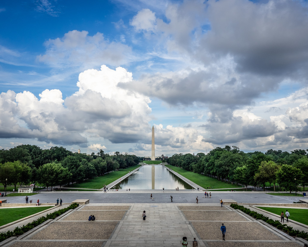 Washington Monument by rosiekerr