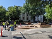 13th Aug 2020 - Goodbye Confederate Monument 