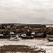 Pettycur Bay Harbour - Vintage look by frequentframes