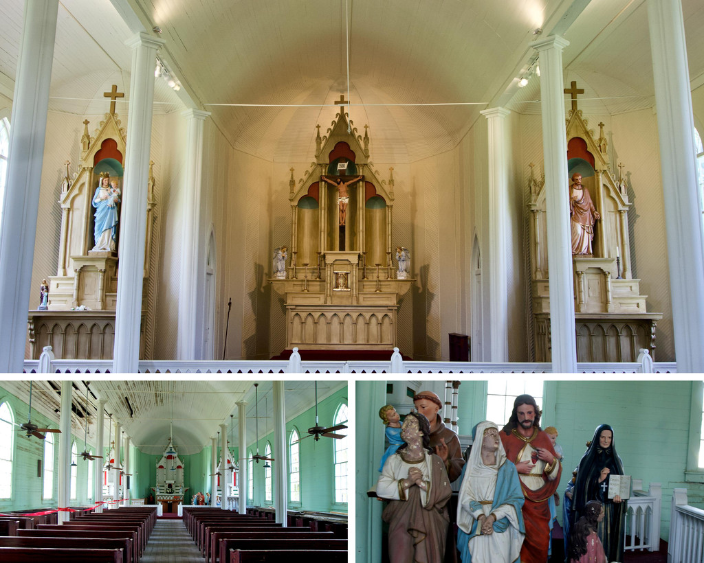 St. Paul's Church, Bayou Goula, Louisiana by eudora