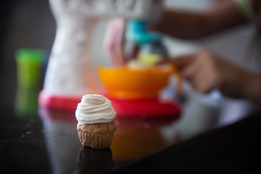 Play-Doh Cupcakes by tina_mac