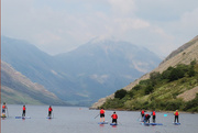 24th Aug 2020 - paddleboarders