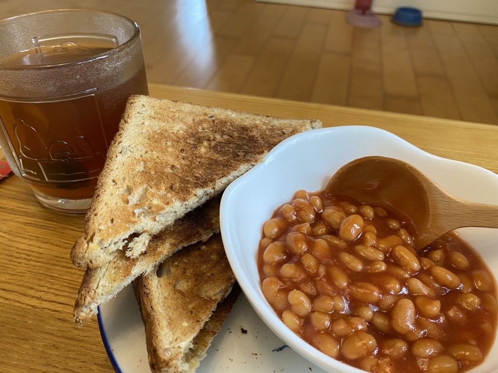 toast...mr Beans by chuwini