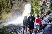 11th Aug 2020 - The kids at Wilson Creek Falls