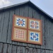 Quilt patterns on barns by shine365