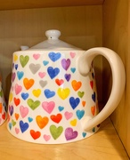 19th Aug 2020 - Teapot with hearts. 