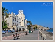 18th Aug 2020 - The Police Station and Old Castle,Kos Town