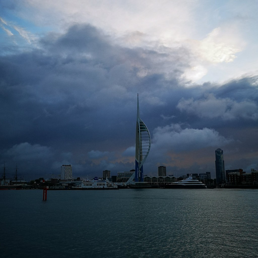 Angry clouds over Portsmouth by bill_gk