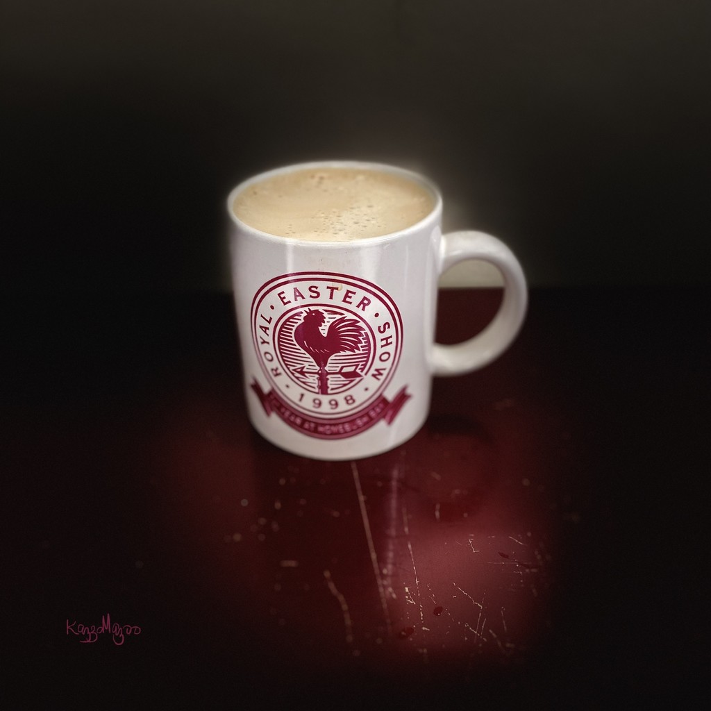 My Morning Cup Of Joe by mazoo