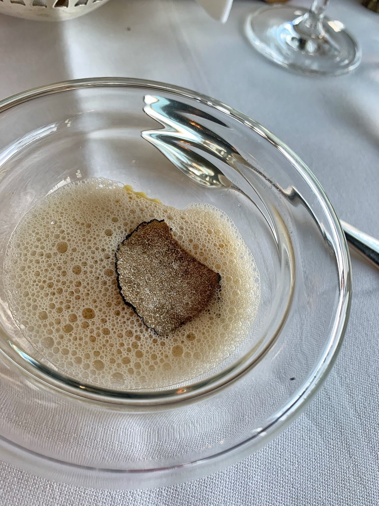 Espuma with truffle.  by cocobella