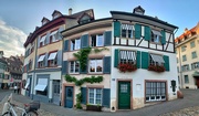 20th Aug 2020 - Basel houses. 