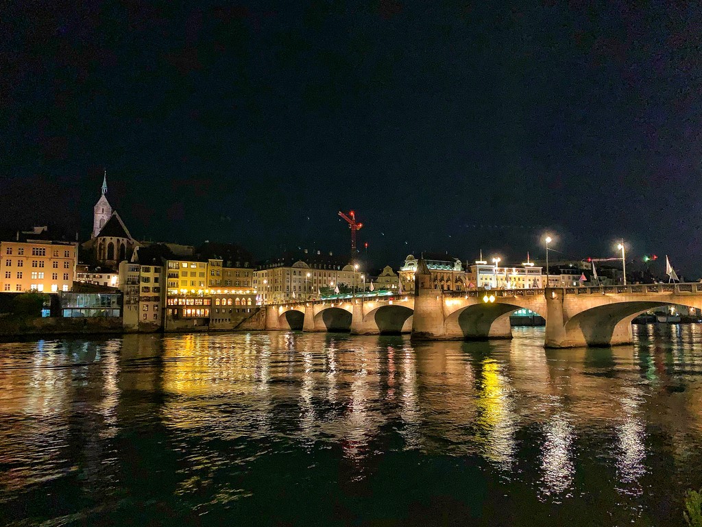 Basel bridge.  by cocobella