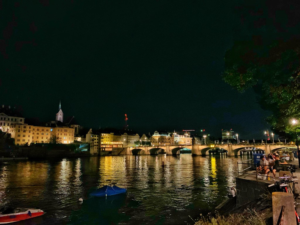 Basel by night.  by cocobella