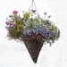 Basket of Flowers by shepherdmanswife