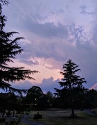11th Aug 2020 - Evening storm clouds