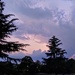Evening storm clouds by boxplayer