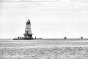 18th Aug 2020 - Ludington Breakwater Lighthouse