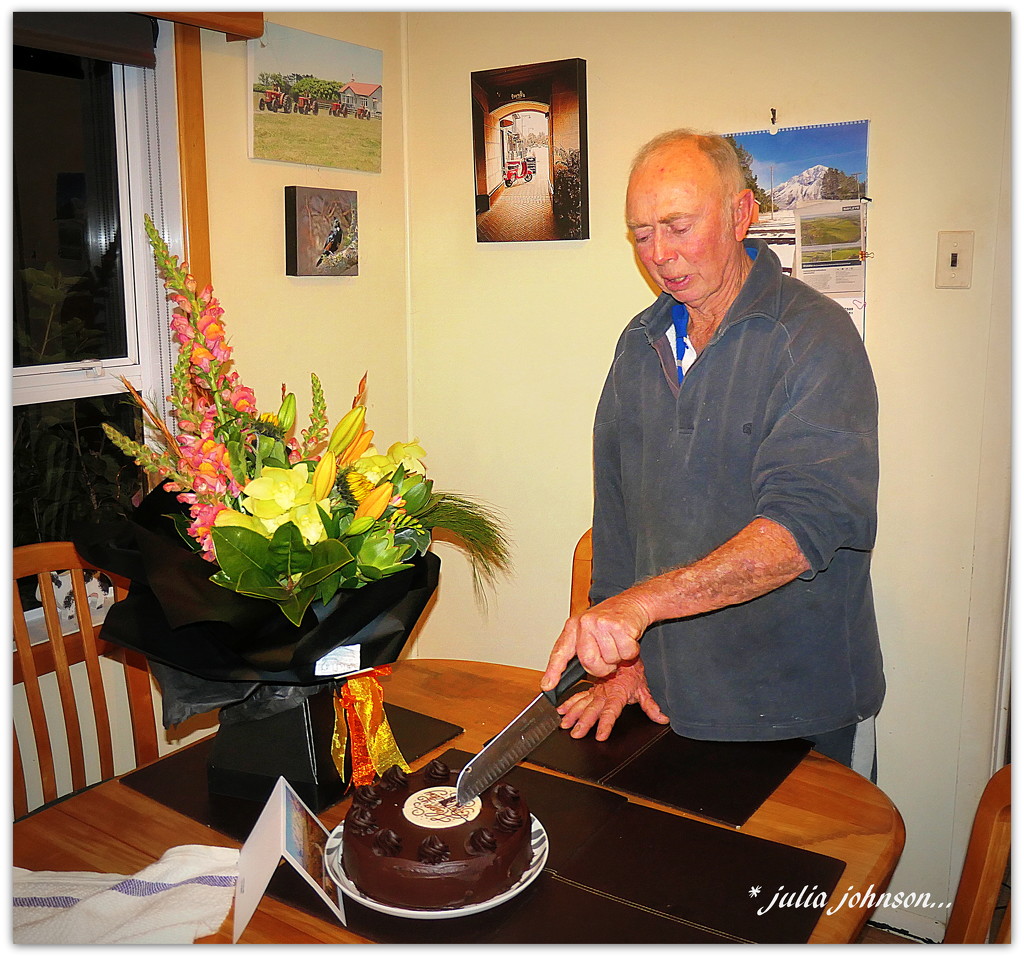 Happy Birthday Farmer George.. by julzmaioro