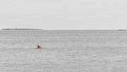 19th Aug 2020 - Lone Kayaker on the Open Water