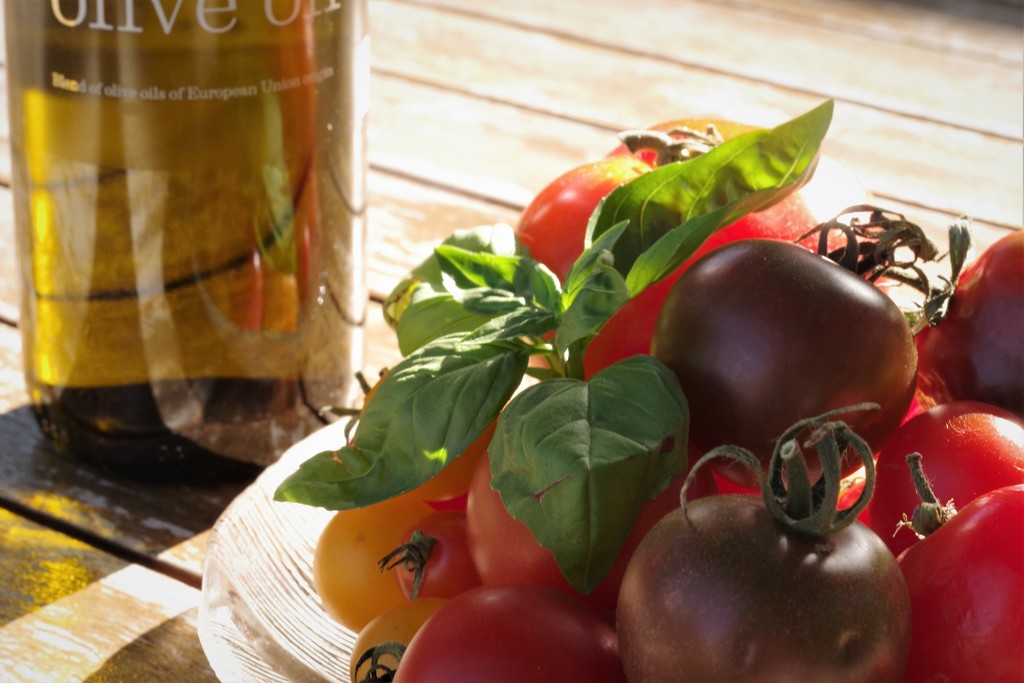 T is for Tomatoes, Basil and Olive Oil by 30pics4jackiesdiamond