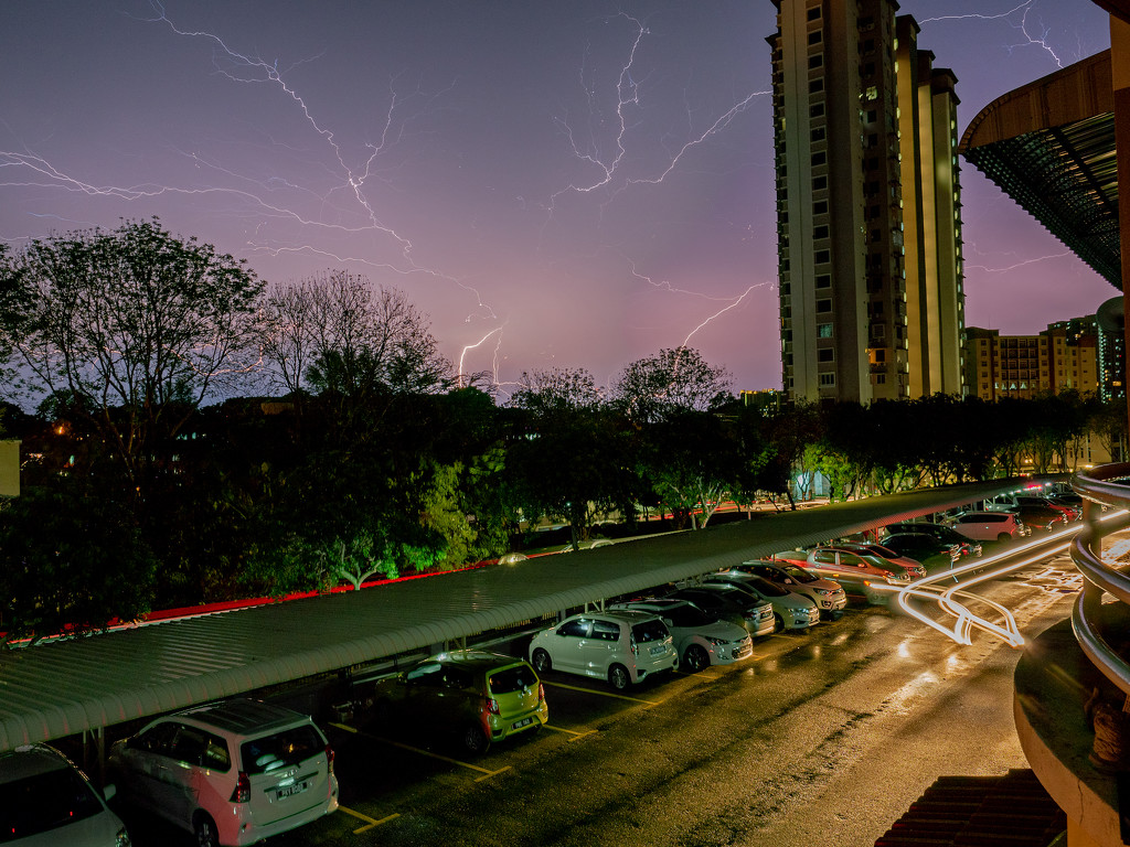Electrical Storm by ianjb21