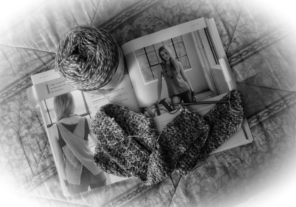 Latest crochet project in process... by marlboromaam