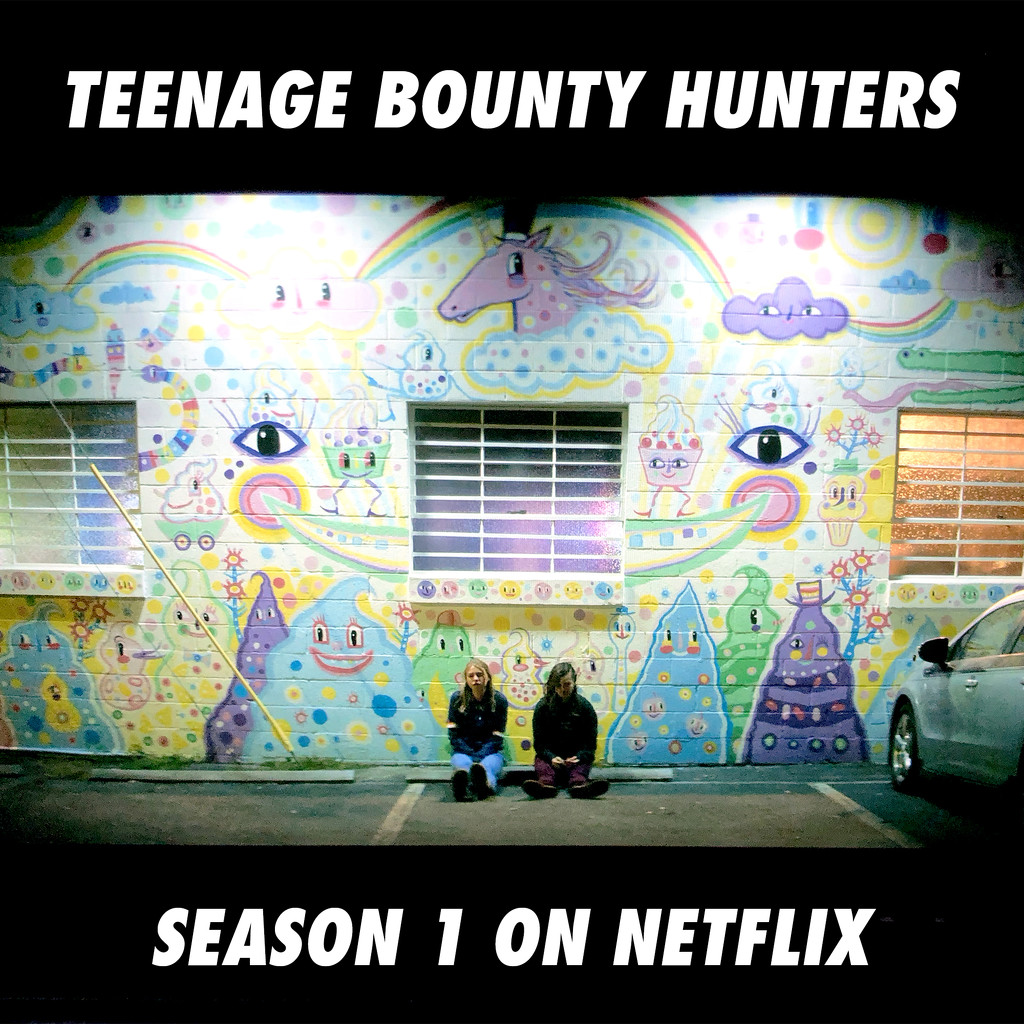 Teenage Bounty Hunters by yogiw