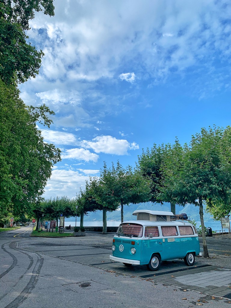 The VW van.  by cocobella