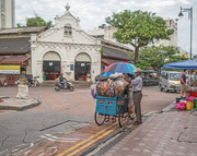 22nd Aug 2020 - Tri Shaw Roti Man