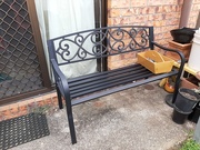 22nd Aug 2020 - New Little Bench 