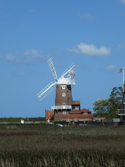 Norfolk Windmill by cmp