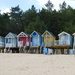 Beach Huts by cmp