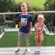 19th Aug 2020 - Finley and Niamh