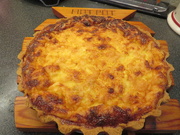 17th Aug 2020 - Cheese and onion tart