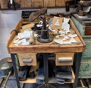 22nd Aug 2020 - Work bench