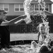 Splashing His Sister by tina_mac