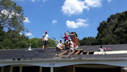 22nd Aug 2020 - Working on the Roof
