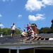 Working on the Roof by julie